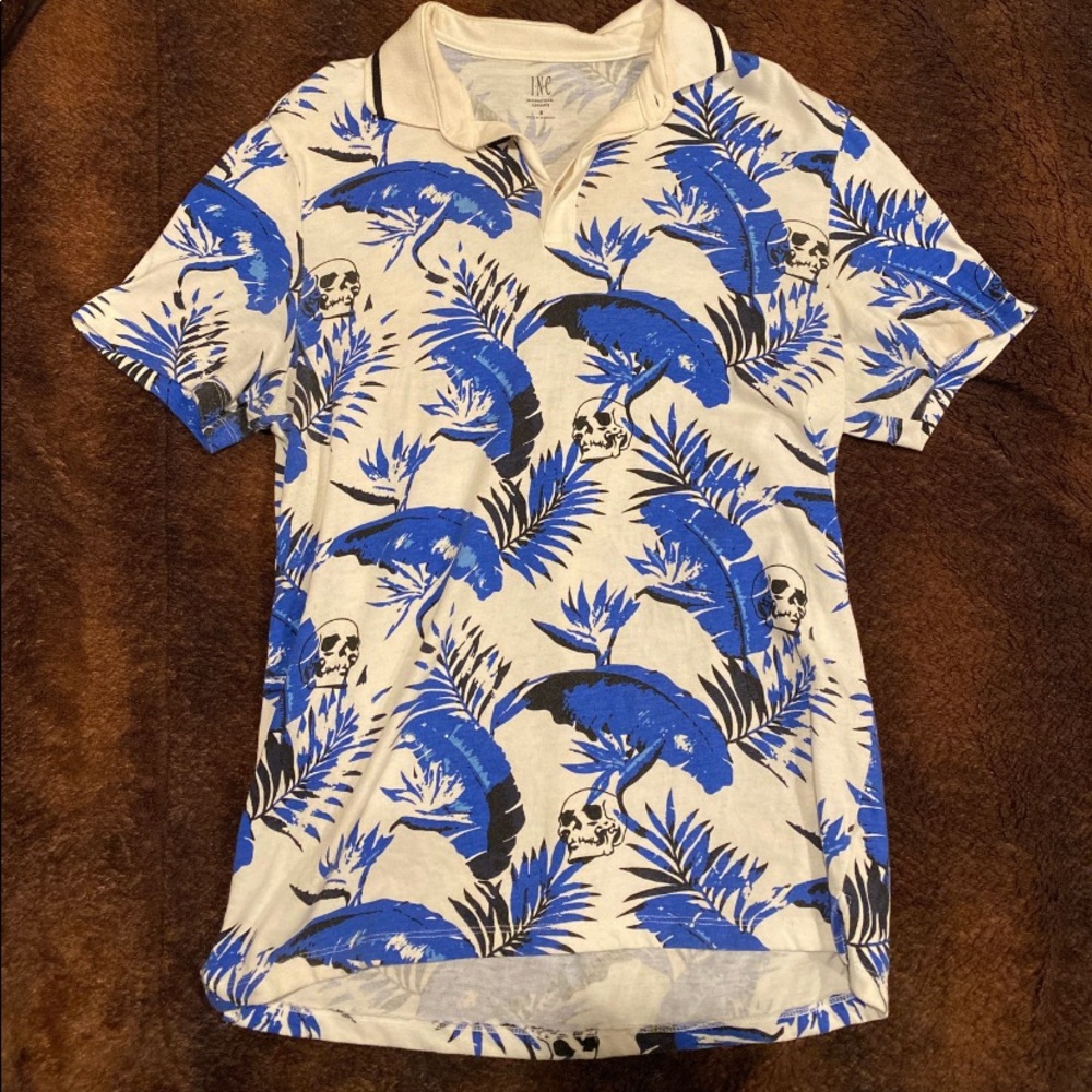 INC men’s polo